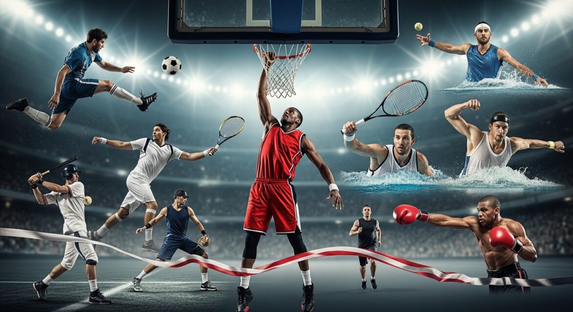 The Power and Evolution of Sports: A Global Journey Through Time