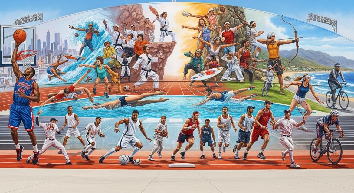 The Evolution of Sports: From Ancient Rituals to Global Phenomenon