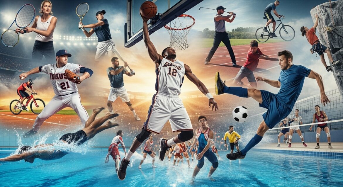 Game On: The Future of Sports in a Changing World