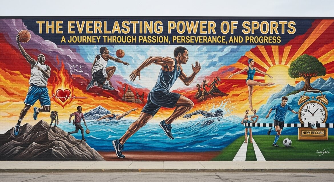 The World of Sports: A Journey Through Passion, Dedication, and Global Unity