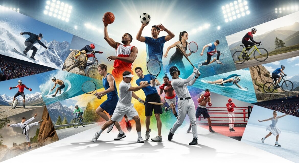 The Spirit of the Game: How Sports Shape Lives and Cultures