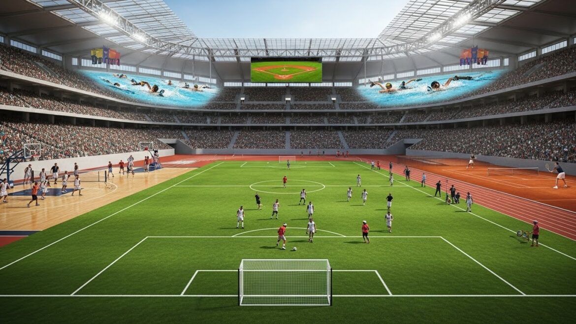 The Evolution of Sports: A Journey Through Time and Culture