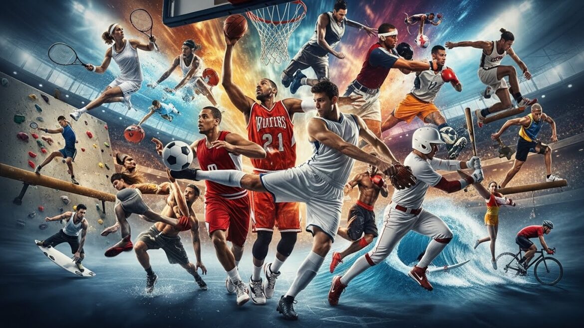 The Power of Play: How Sports Shape Our Lives and Societies